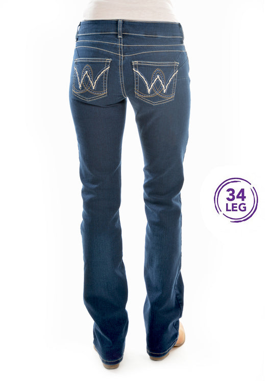 Wrangler Ladies Retro Mae - XCP2246494