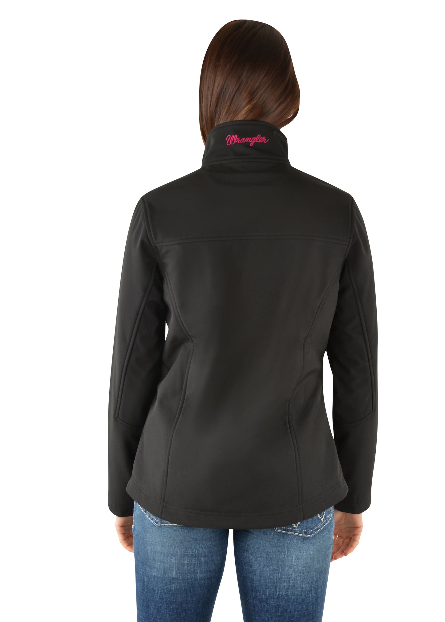 Wrangler Ladies Softshell Jacket - Black - XCP2783900