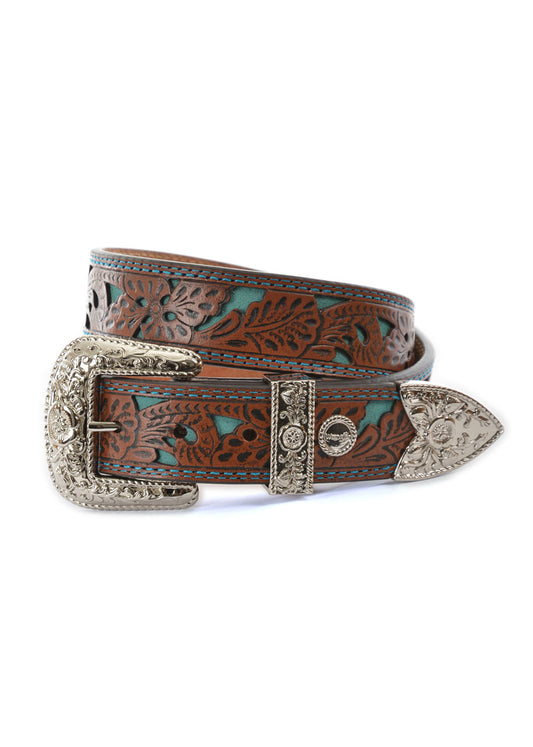 Wrangler Ladies Moree Belt - Chestnut - XCP2911BEL