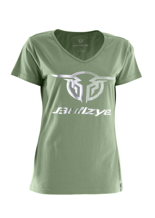 Bullzye Ladies Authentic S/S Tee - BCP2502225