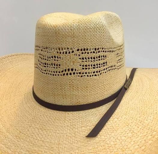 Mavericks Austin Straw Hat