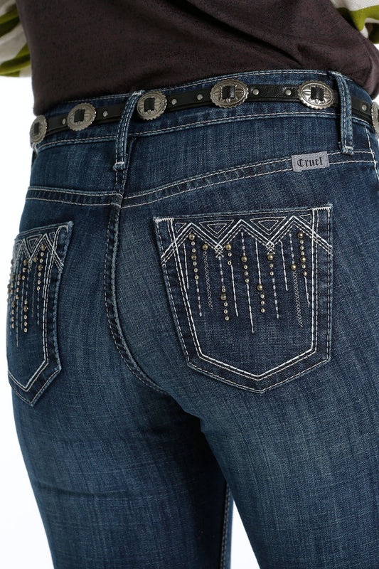 Cruel Denim Ladies Slim Fit Hannah Jean - CB70454071 - On Sale