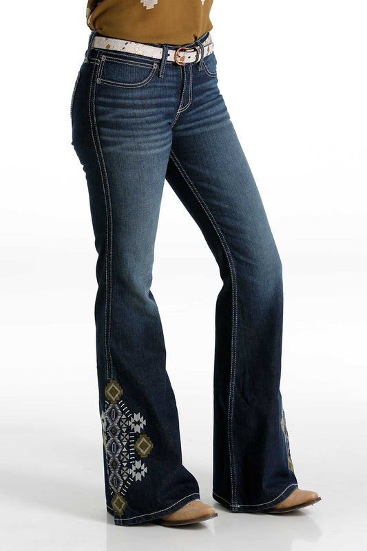 Cruel Denim Ladies Slim Fit Hannah Flare Jean - CB70754071 - ON SALE