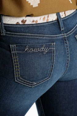 Cruel Denim Ladies Slim Fit Hannah Flare Jean - CB70754071 - ON SALE