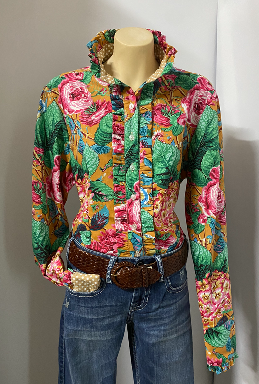 Netties Ladies Mia Fitted L/S Shirt