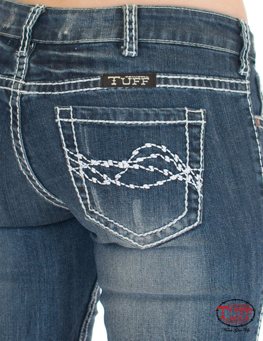 Cowgirl Tuff Ladies Edgy Jean