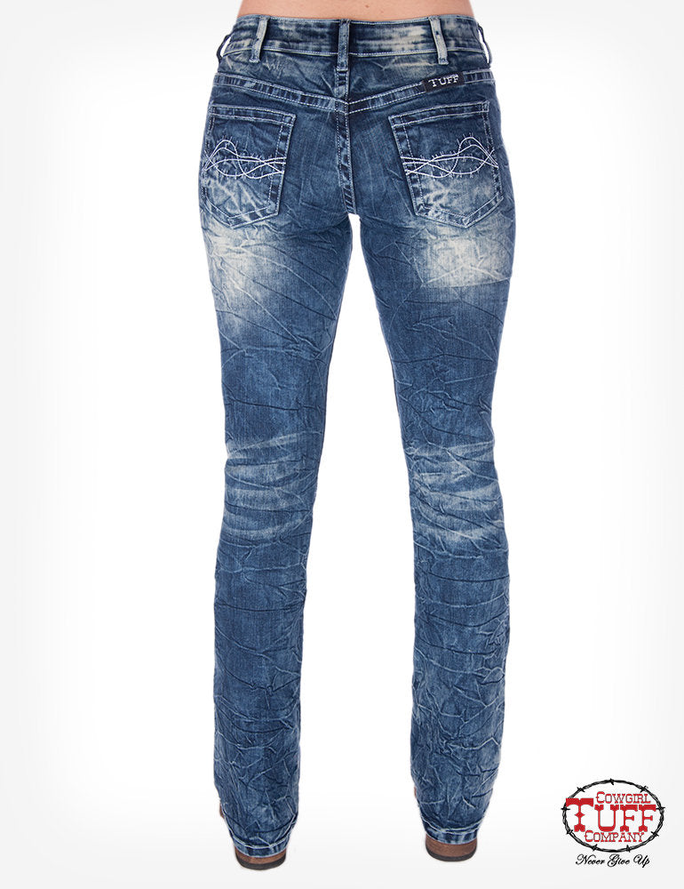 Cowgirl Tuff Ladies Jeans - Good Vibes