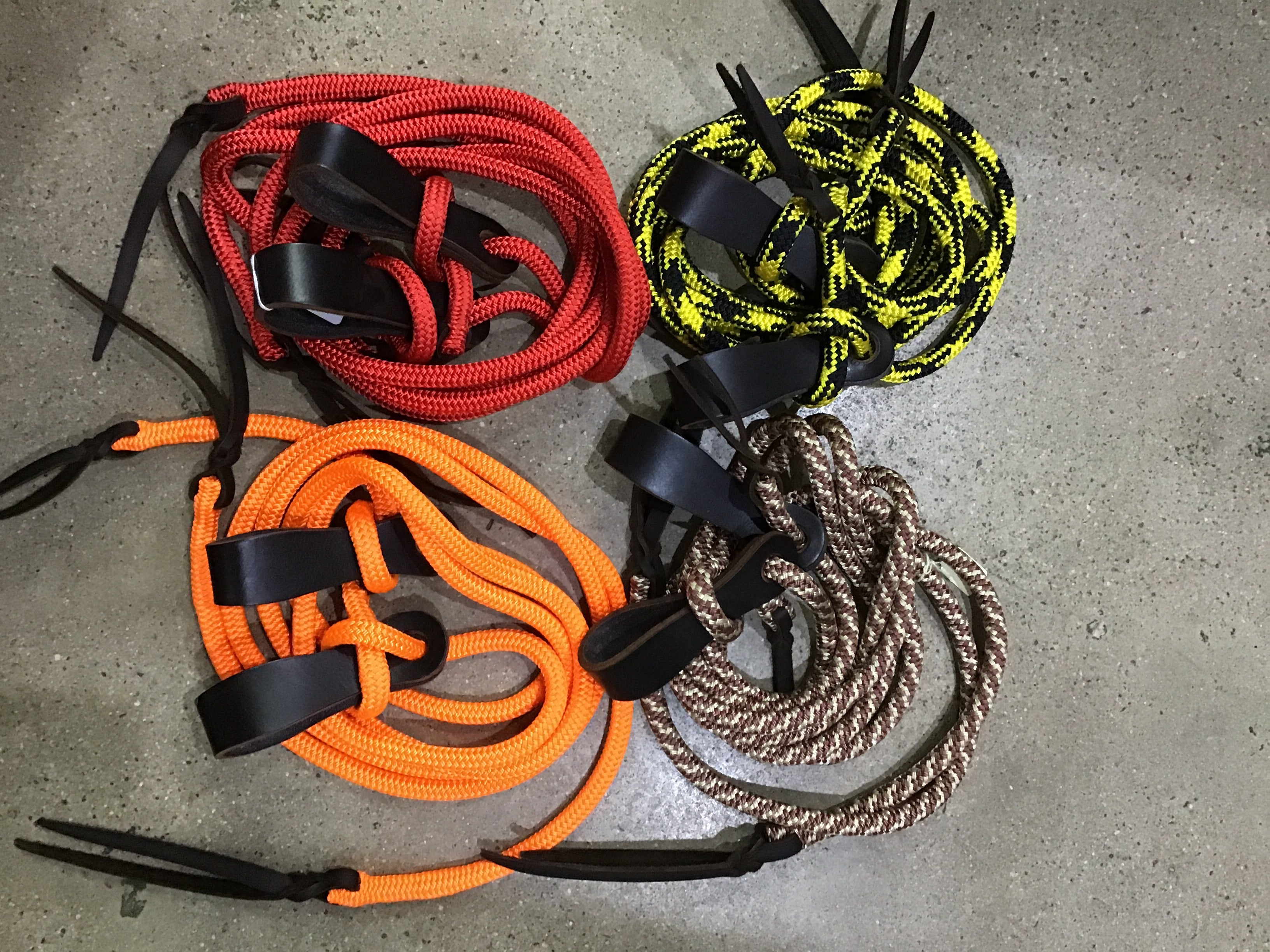 Yacht Rope Split Reins – Sheps Outfitters