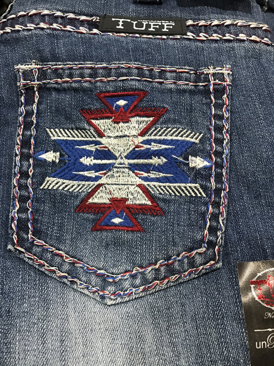 Cowgirl Tuff Aztec Pride Jeans