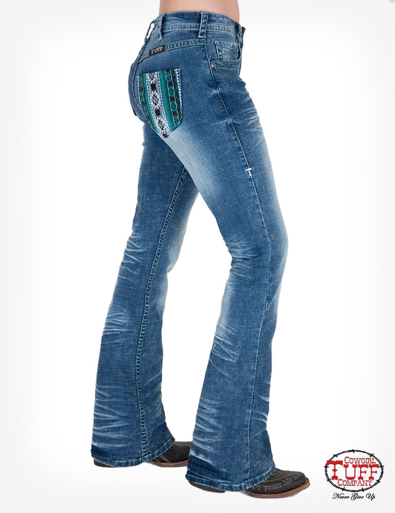 Cowgirl Tuff Ladies Jeans - Tuff Flex - Maricopa