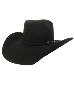 Mavericks Black Felt Hat