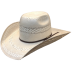 Mavericks El Paso  20X Straw Hat