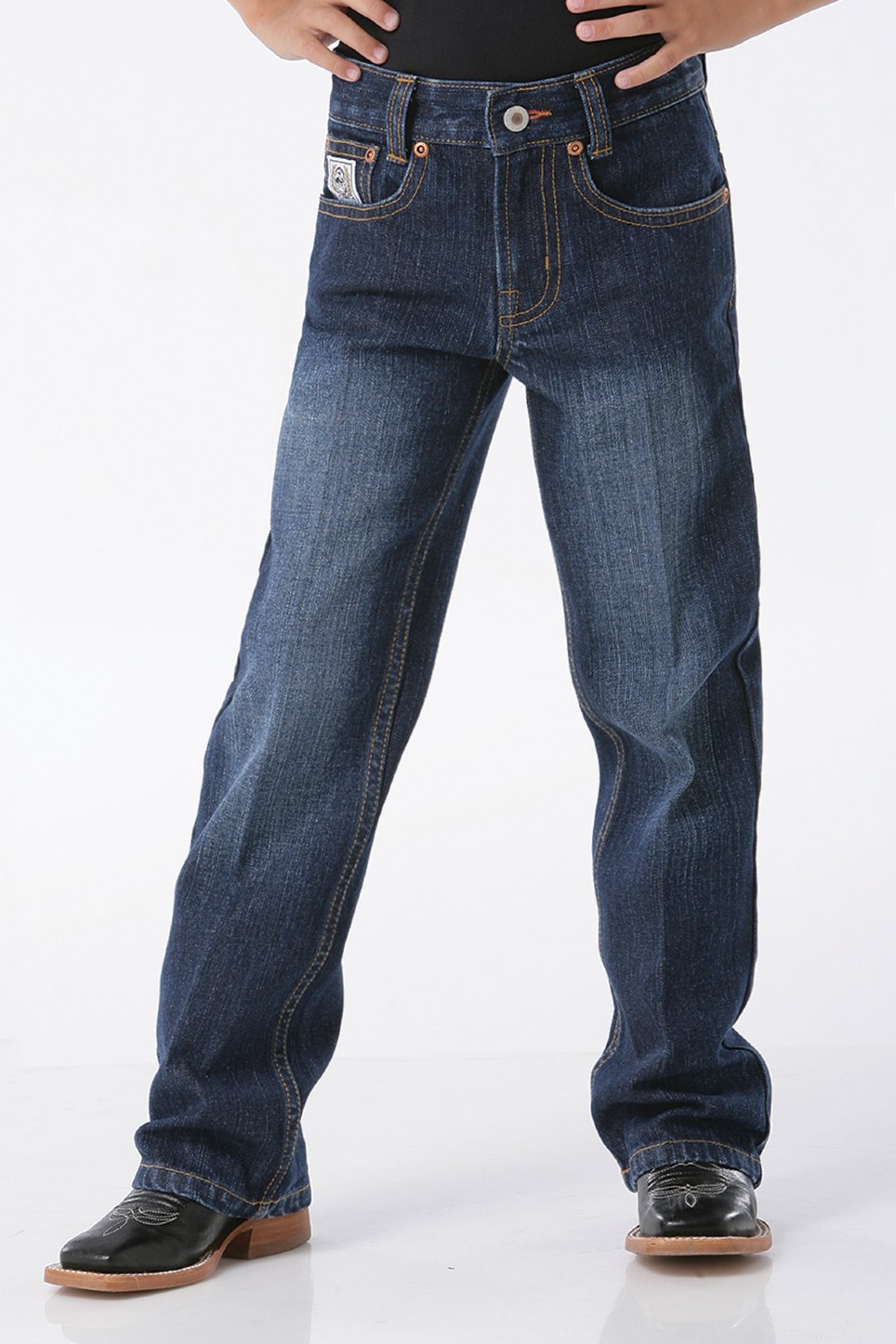 Cinch Boys White Label Slim Fit Jeans - Dark Wash - MB12841002 and MB12820002