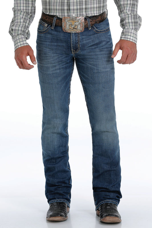 Cinch Mens Ian Slim Fit Stretch Jeans - MB52436001