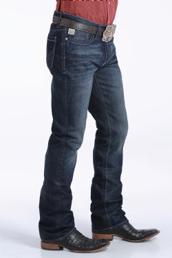 Cinch Mens Ian Slim Fit  - MB64936001 - Dark Rinse