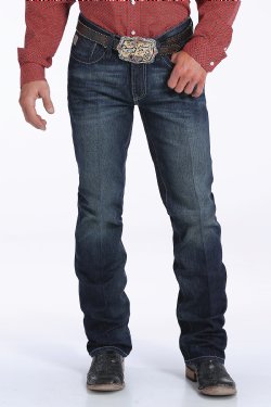 Cinch Mens Ian Slim Fit  - MB64936001 - Dark Rinse