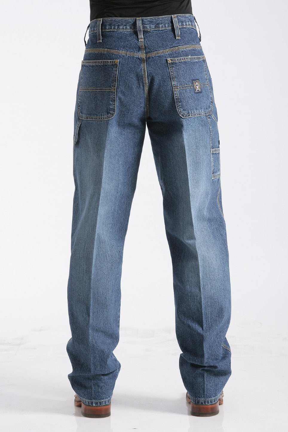 Cinch Mens Blue Label Jeans - Carpenter - MB90434002