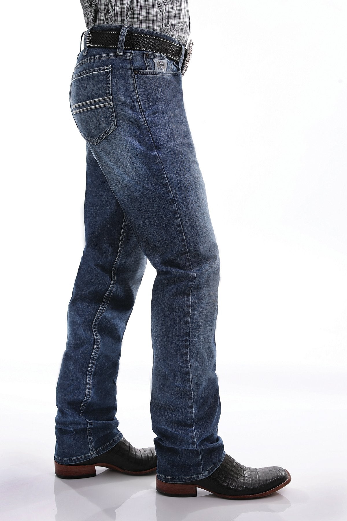 Cinch Mens Silver Label February Jean - MB98034013