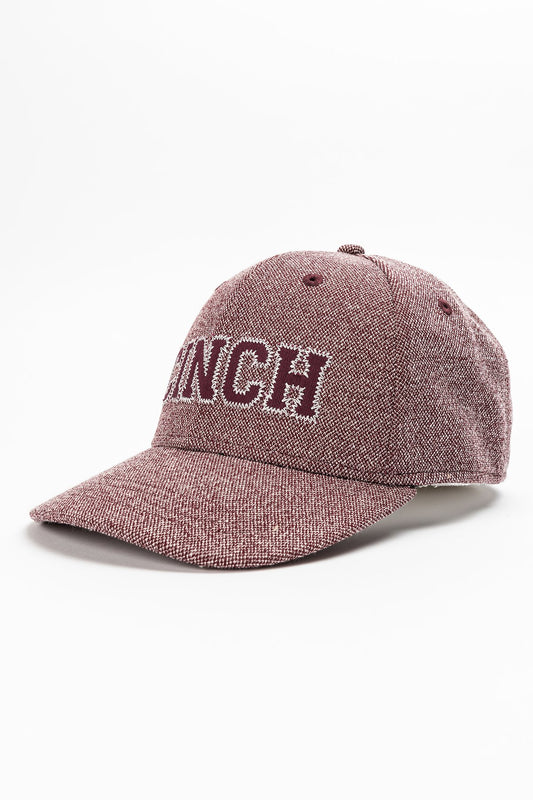 Cinch Men's Leo Burgundy Cap