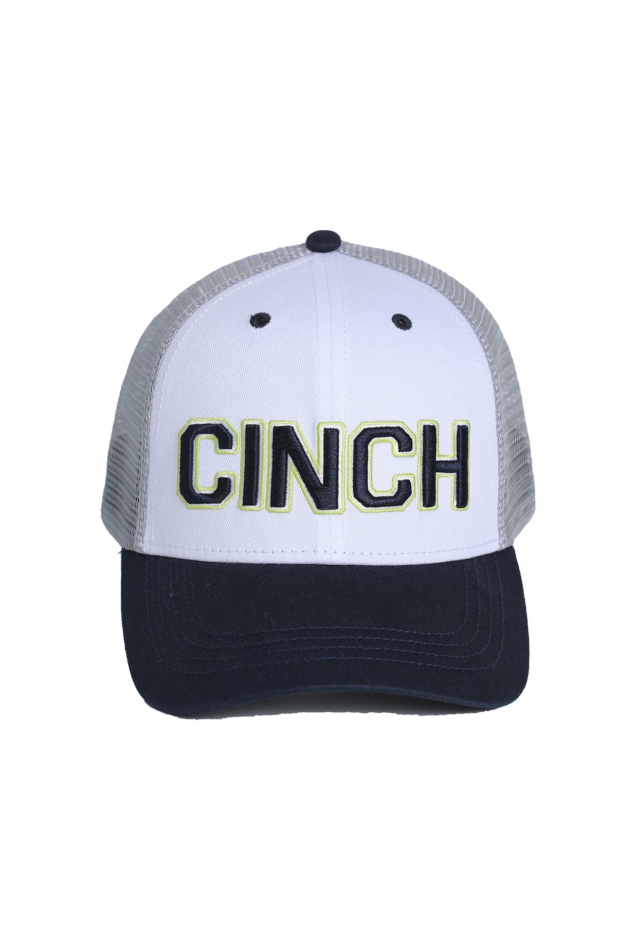 Cinch Mens Trucker Cap - Navy/White