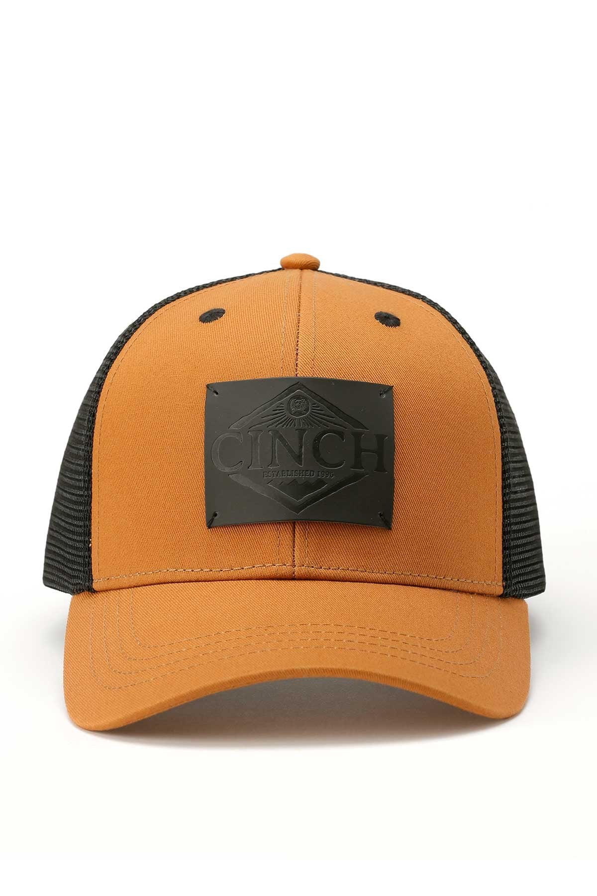 Cinch Mens Cap - Brown - MCC0511018