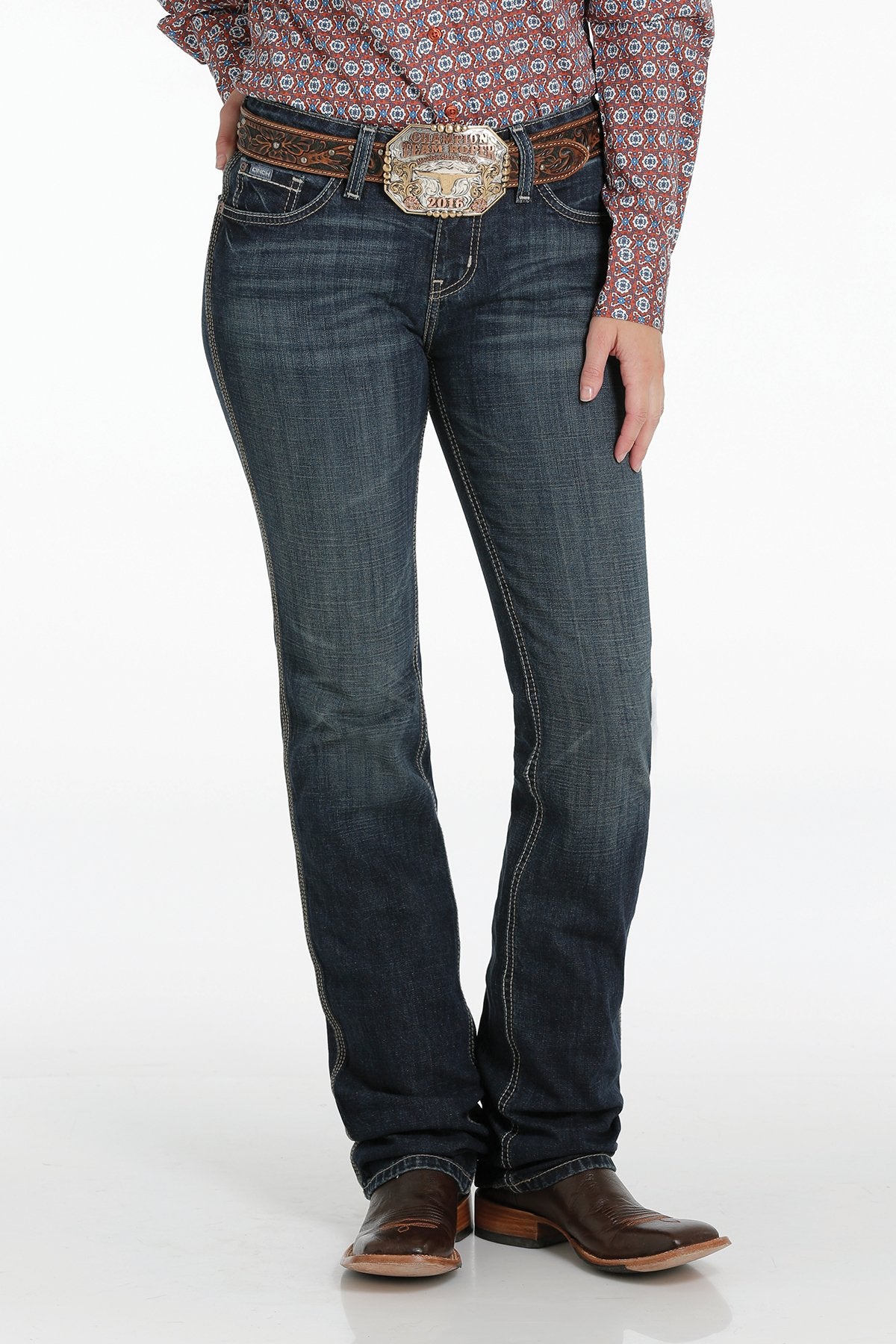 Cinch Ladies Shannon Slim Fit Jean - MJ82853001