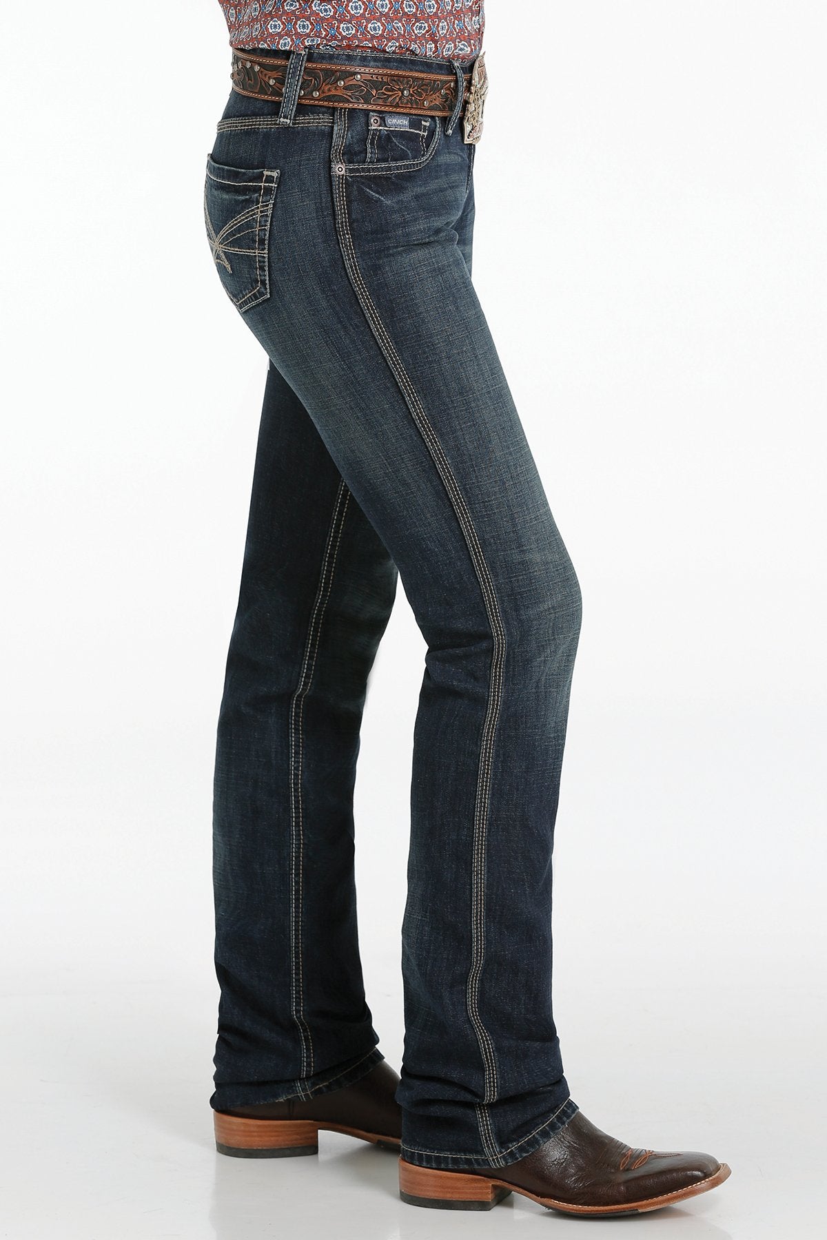 Cinch Ladies Shannon Slim Fit Jean - MJ82853001