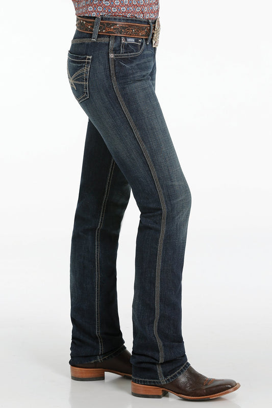 Cinch Ladies Shannon Slim Fit Jean - MJ82853001