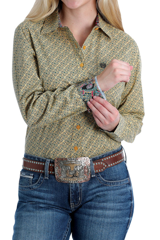 Cinch Ladies L/S  Shirt - MSW9164163 -ON SALE