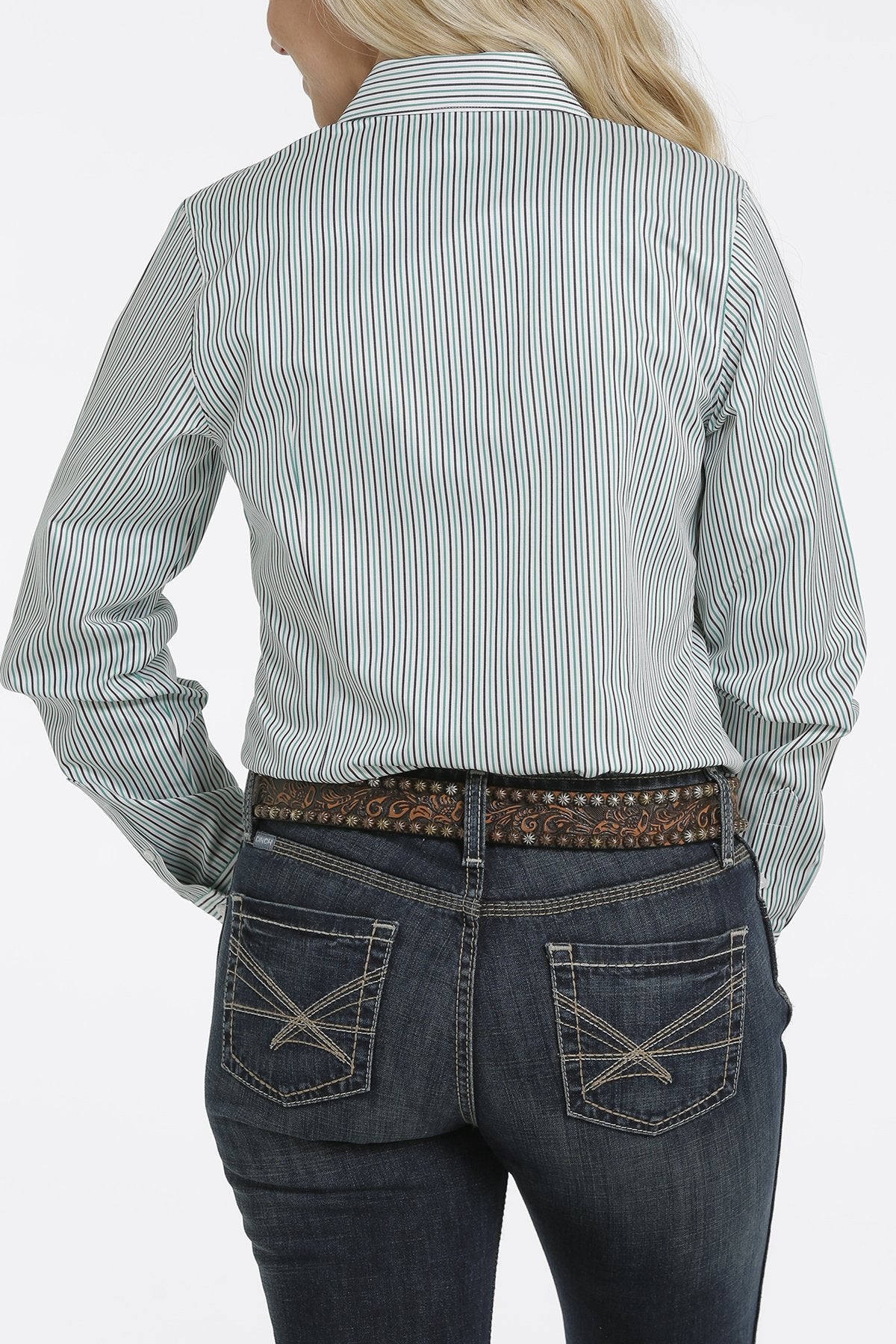 Cinch Ladies L/S Shirt - MSW9164183-ON SALE