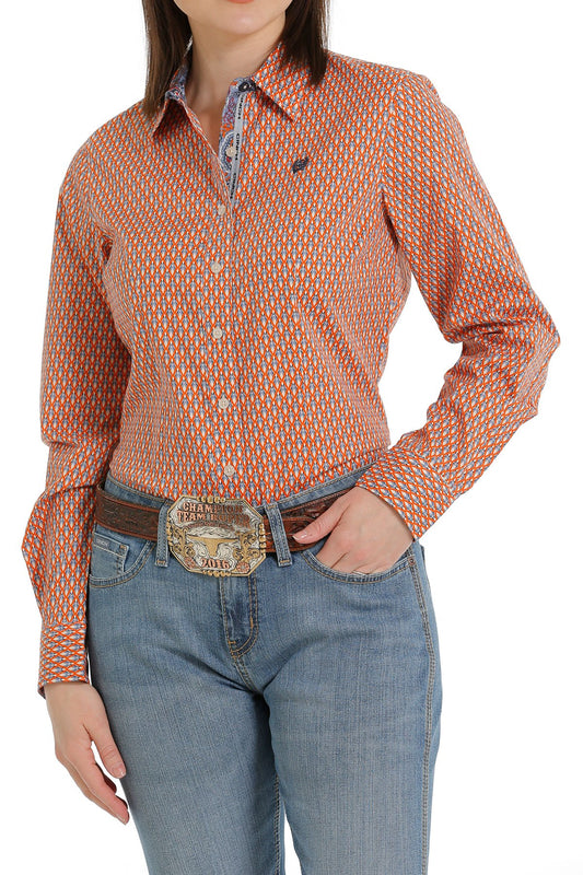 Cinch Ladies L/S Shirt - MSW9165028 - ON SALE