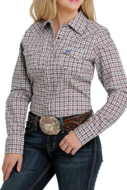 Cinch Ladies L/S Shirt - MSW9201029 - ON SALE