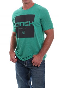 CINCH MENS LOGO CREW NECK TEE - MTT1690394