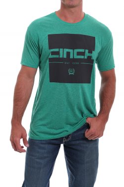 CINCH MENS LOGO CREW NECK TEE - MTT1690394