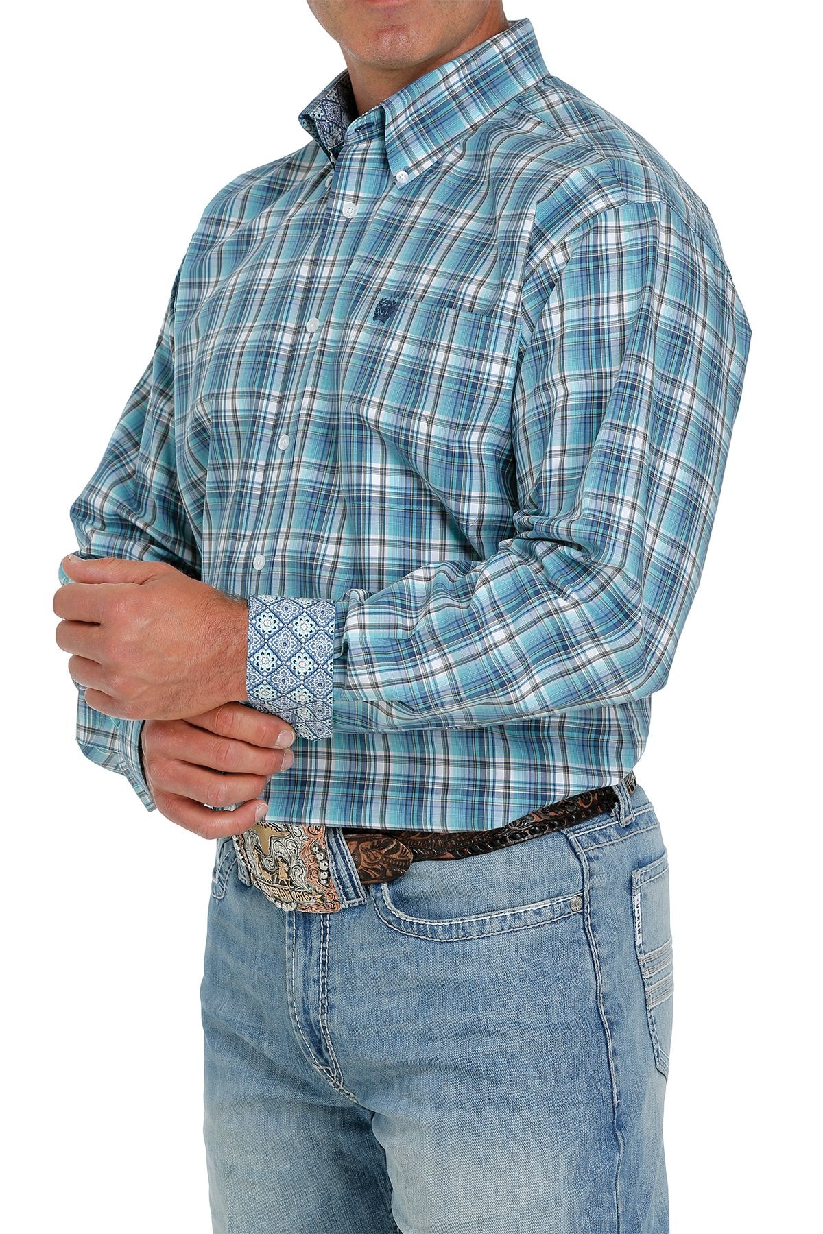 Cinch Mens L/S Shirt - MTW1105225