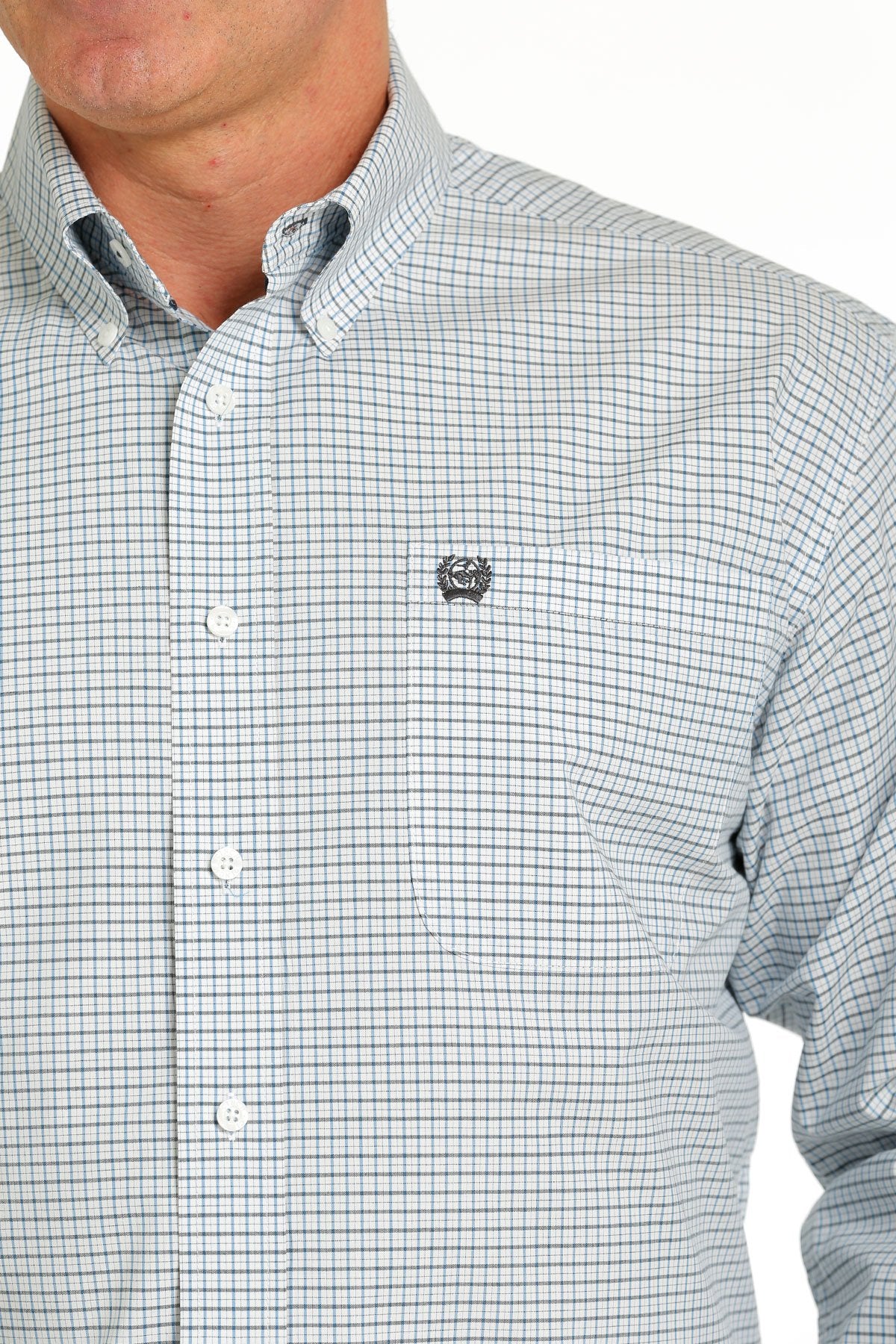 Cinch Mens Plaid L/S Shirt -  MTW1105519