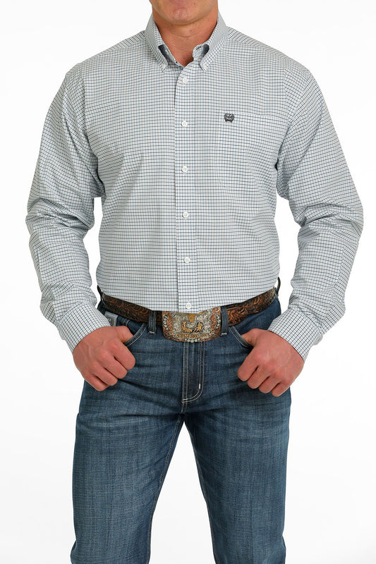 Cinch Mens Plaid L/S Shirt -  MTW1105519