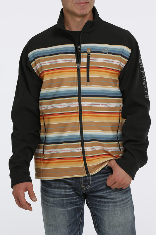 Cinch Mens Blanket Stripe Bonded Jacket - Multi - MWJ1518011