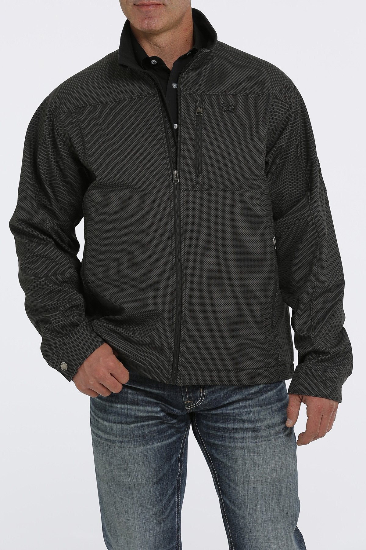 Cinch Mens Bonded Brown Jacket