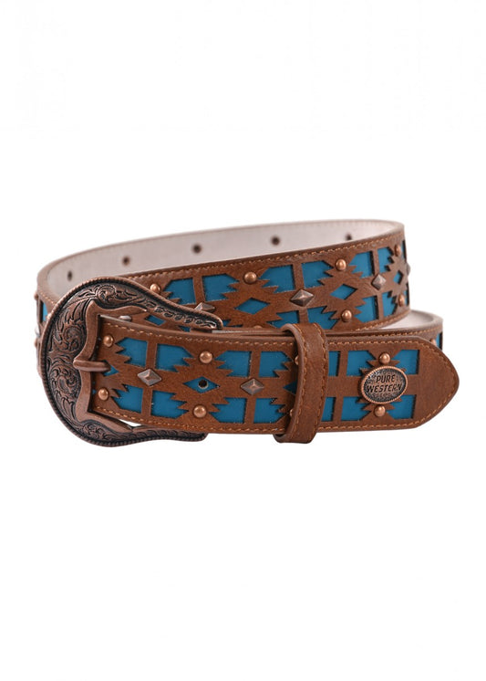 Pure Western Ladies Belt - P1S2909BLT