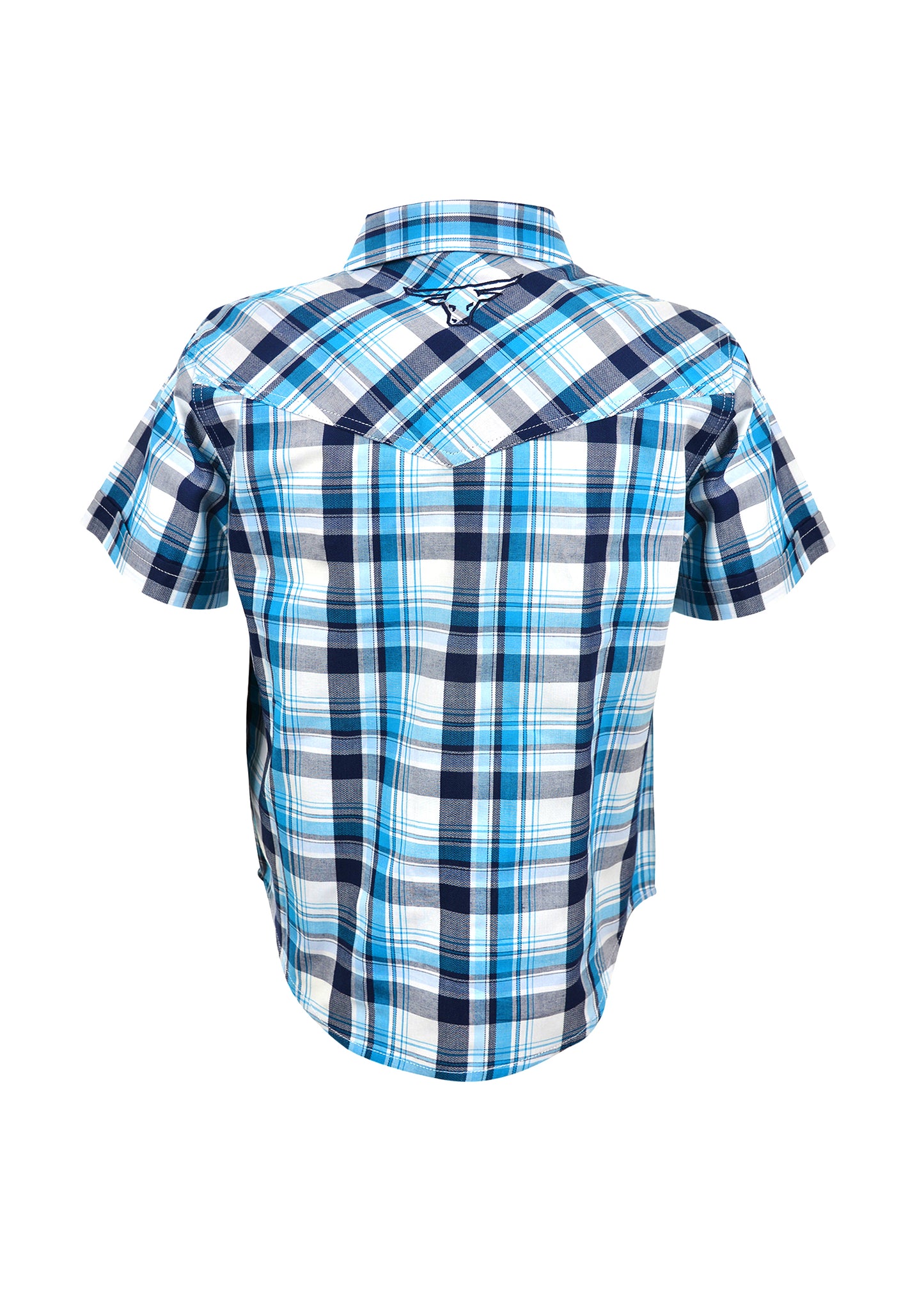 Pure Western Boys Elliot Short Sleeve Shirt - P1S3103453