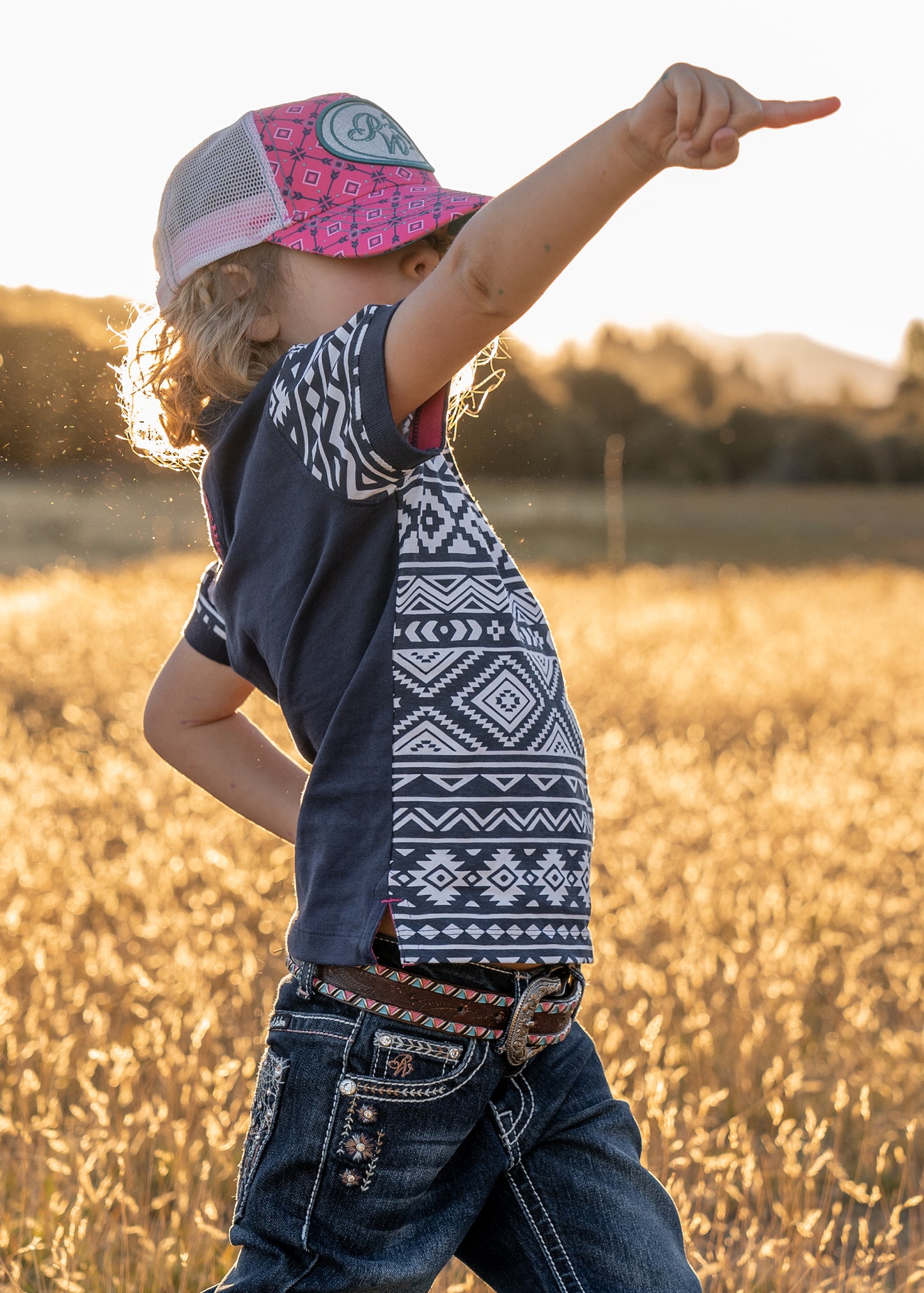 Pure Western Girls Mikayla Polo