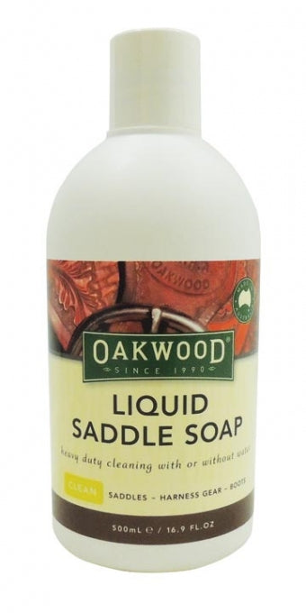 Oakwood Liquid Saddle Soap - 500ml - OAKSS2