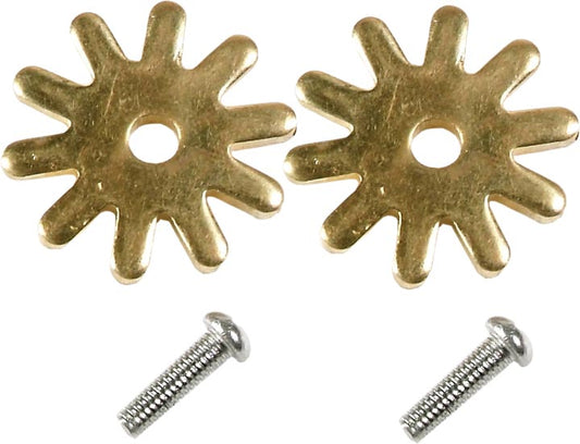 Brass Spur Rowels - SPURROL2