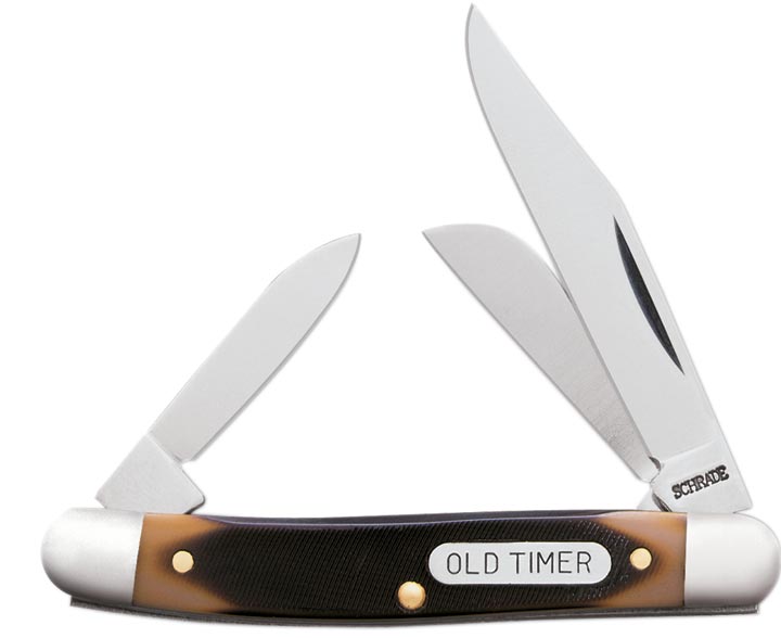 Toowoomba Saddlery Old Timer Knife Schrade - Large - KN003