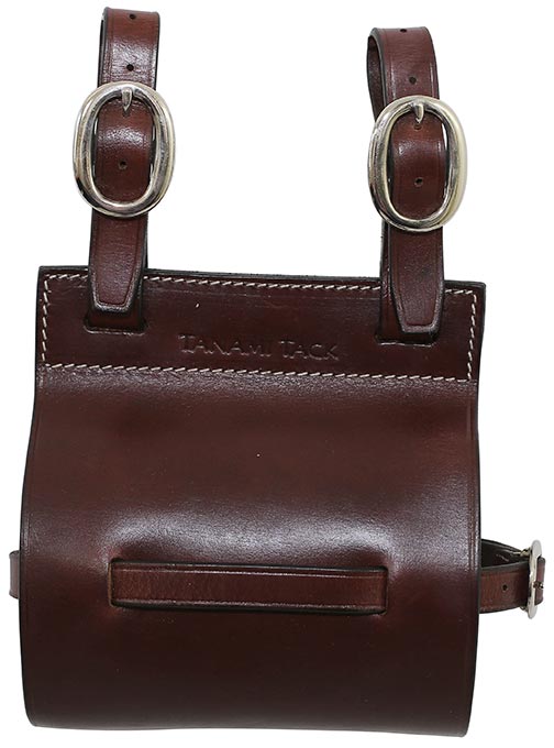 Tanami Leather Quart Pot Cover