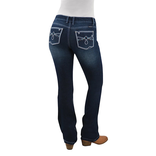Ladies Pure Western Bootcut Jean - PCP2208573