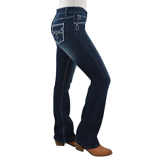 Ladies Pure Western Bootcut Jean - PCP2208573