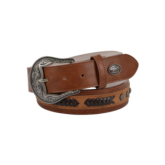 Pure Western Mens Belt - P2W1927BLT