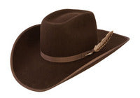 Resistol Holt Junior Hat - Black, Cordova and Oak Colour